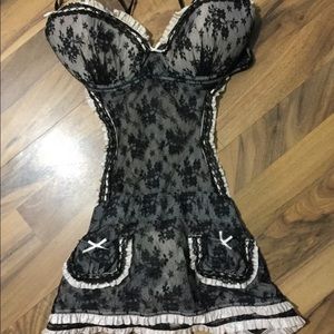 Sexy maid outfit from Victoria’s Secret